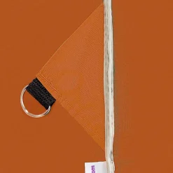 vidaXL Luifeltent 243 x 243 x 251 cm Oranje Stof