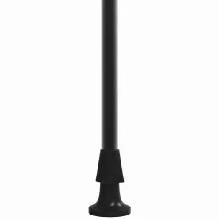 vidaXL Luifel uittrekbaar 100x150 cm stof en staal antracietkleurig