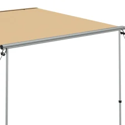 vidaXL Luifel voor camper en caravan 2,4x2,5x2,15 m beige