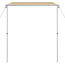 vidaXL Luifel voor camper en caravan 2,4x2,5x2,15 m beige