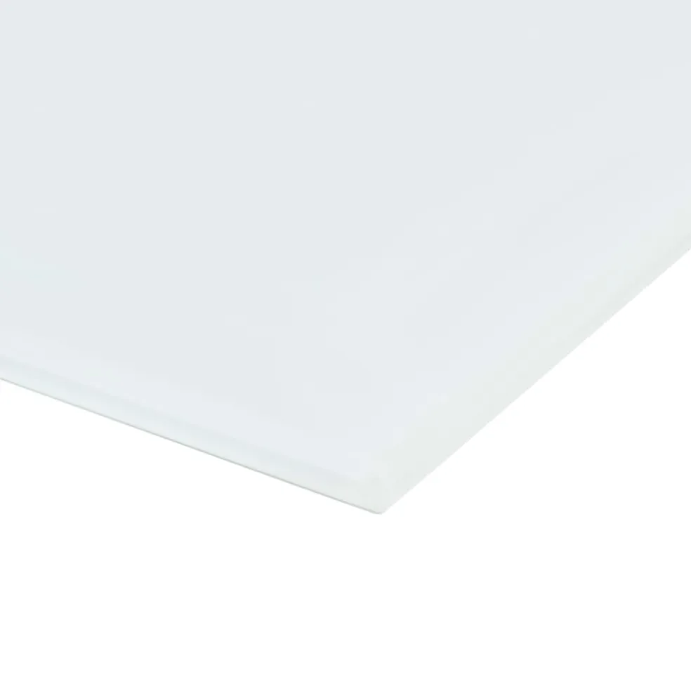vidaXL Magneetbord voor aan de wand 40x40 cm glas
