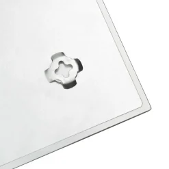 vidaXL Magneetbord wandmontage 60x20 cm glas