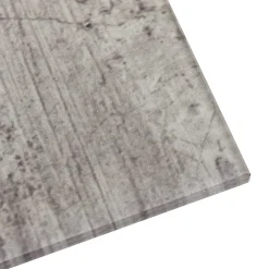 vidaXL Magneetbord wandmontage 60x20 cm glas