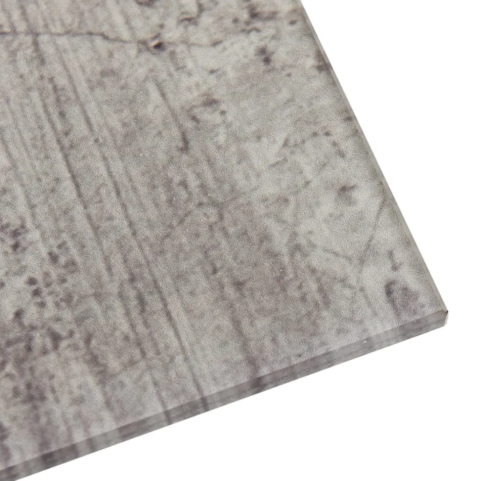 vidaXL Magneetbord wandmontage 60x20 cm glas