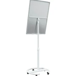 vidaXL Magnetisch whiteboard Grijs en Wit 62 x 62,5 x 197 cm EPS