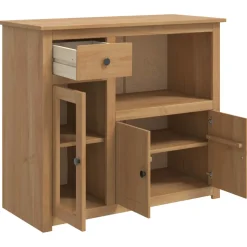 VidaXL Magnetron Dressoir PANAMA Honing Wax 99.5 x 44 x 86.5 cm
