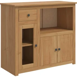VidaXL Magnetron Dressoir PANAMA Honing Wax 99.5 x 44 x 86.5 cm
