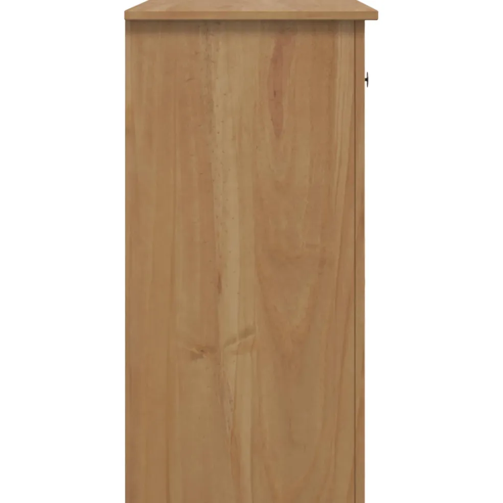 VidaXL Magnetron Dressoir PANAMA Honing Wax 99.5 x 44 x 86.5 cm