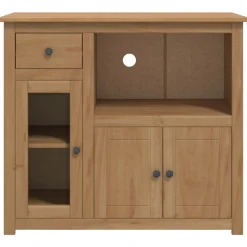 VidaXL Magnetron Dressoir PANAMA Honing Wax 99.5 x 44 x 86.5 cm