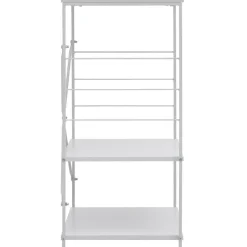 vidaXL Magnetronkast 60x39,6x79,5 cm bewerkt hout wit
