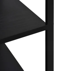 vidaXL Magnetronkast 60x39,6x79,5 cm bewerkt hout zwart