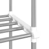 vidaXL Magnetronrek 51x27x63 cm aluminium wit