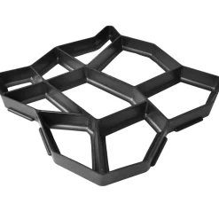 vidaXL Mal voor tuinpad 42 x 42 x 4 cm set van 2