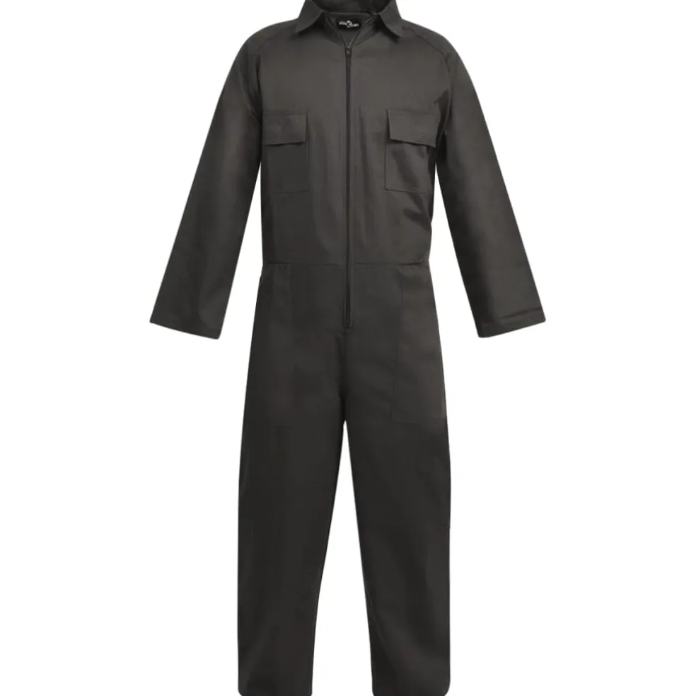 vidaXL Mannen overall maat XL grijs
