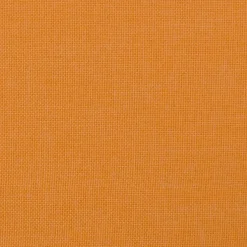 vidaXL Massage gamestoel stof zwart en oranje