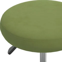 vidaXL Massagekruk fluweel lichtgroen