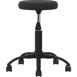 vidaXL Massagekruk fluweel zwart