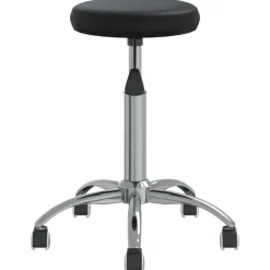 vidaXL Massagekruk kunstleer zwart
