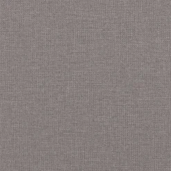 vidaXL Massagestoel elektrisch stof taupe