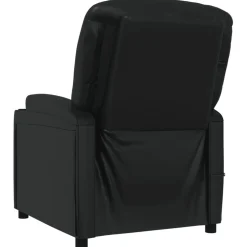 vidaXL Massagestoel elektrisch stof taupe