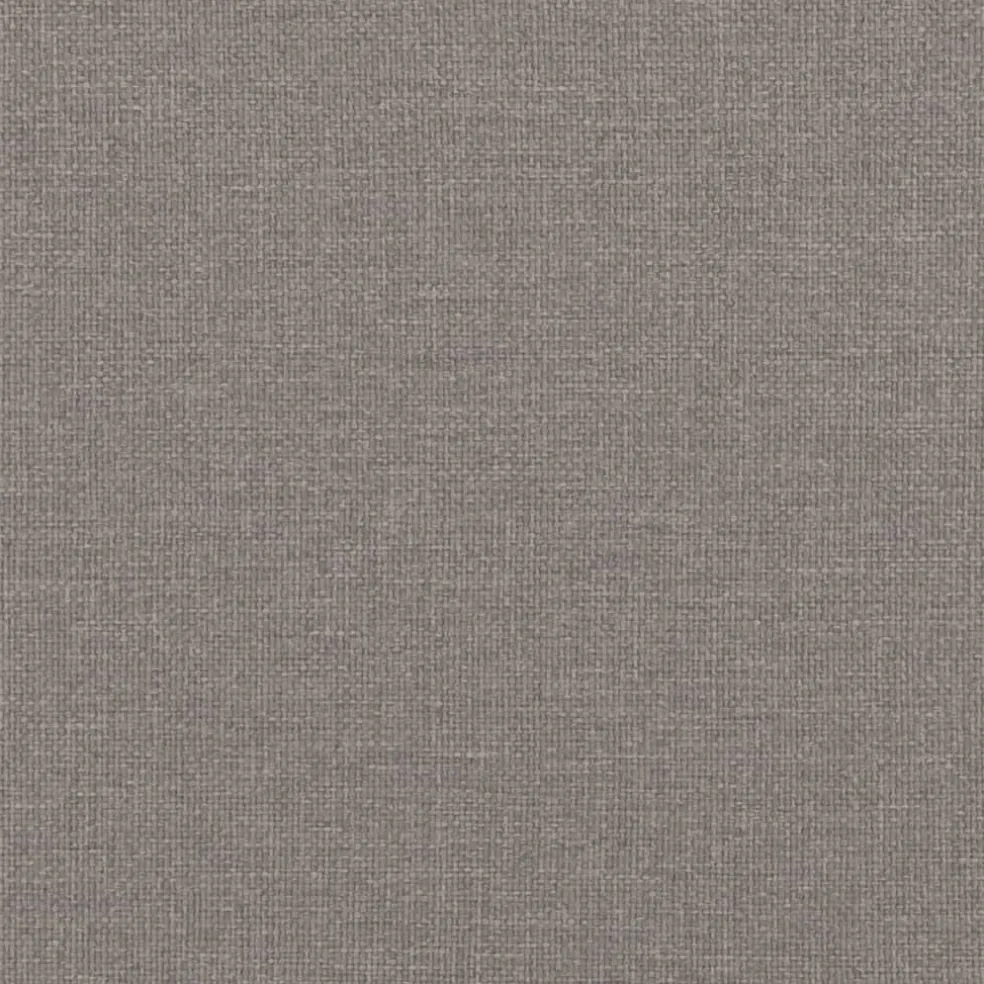 vidaXL Massagestoel elektrisch stof taupe