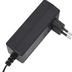 vidaXL Massagestoel elektrisch stof taupe