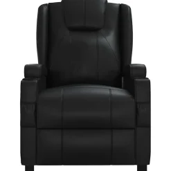 vidaXL Massagestoel kunstleer zwart