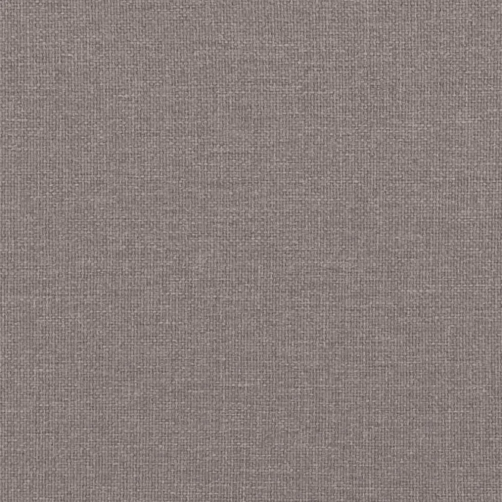 vidaXL Massagestoel stof taupe