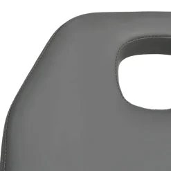 vidaXL Massagetafel 180x62x(87-112) cm grijs