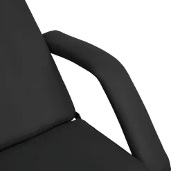 vidaXL Massagetafel 180x62x(87-112) cm zwart