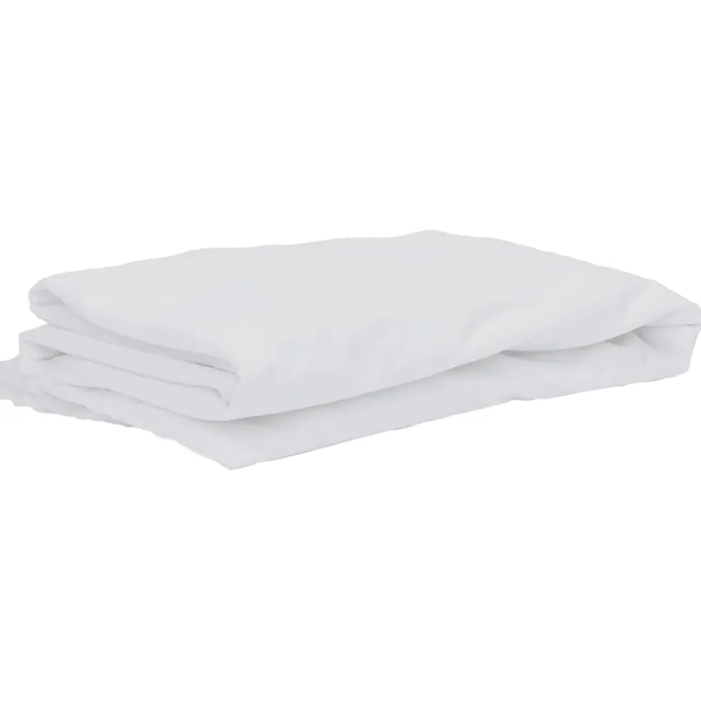 vidaXL Matrasbeschermer waterdicht 80x200 cm wit