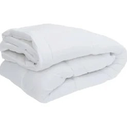 vidaXL Matrasbeschermer 90x190 cm wit