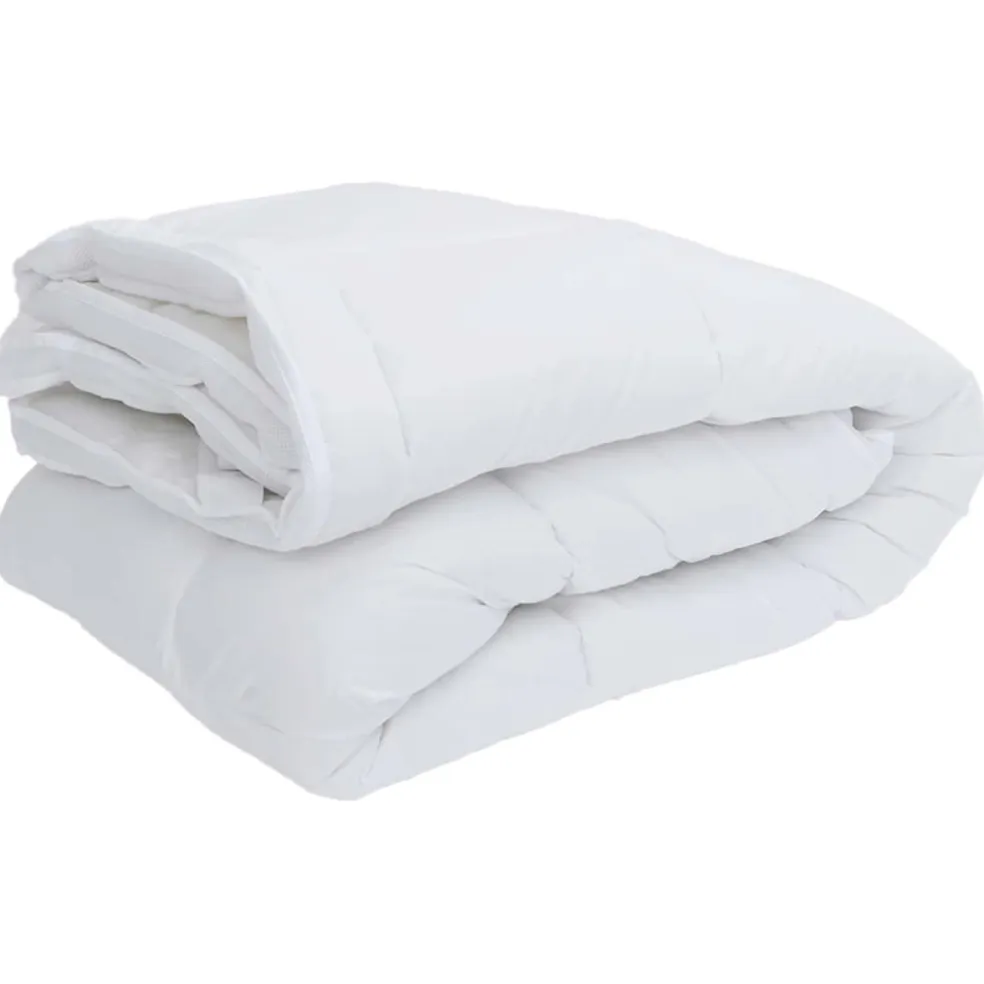 vidaXL Matrasbeschermer 90x190 cm wit