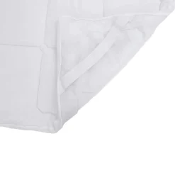 vidaXL Matrasbeschermer 90x190 cm wit