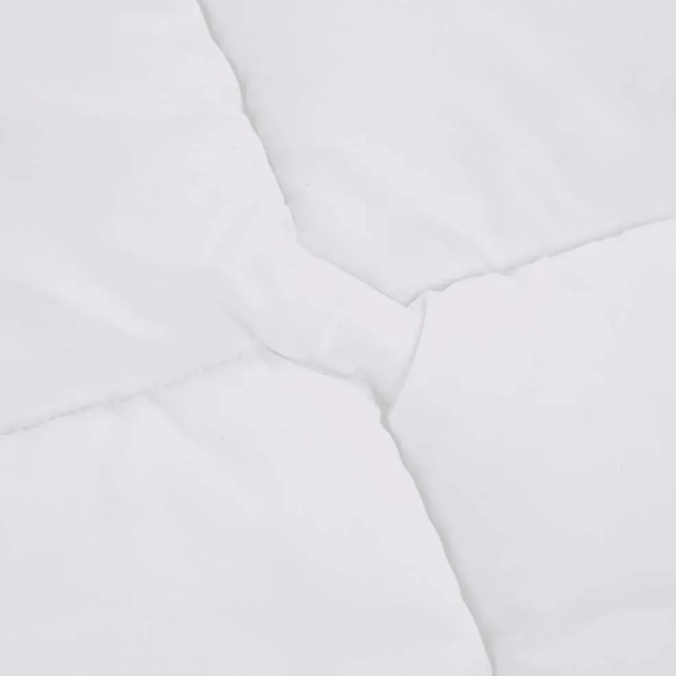 vidaXL Matrasbeschermer 90x190 cm wit