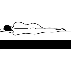 vidaXL Matras 18 cm visco-traagschuim 80x200 cm H2