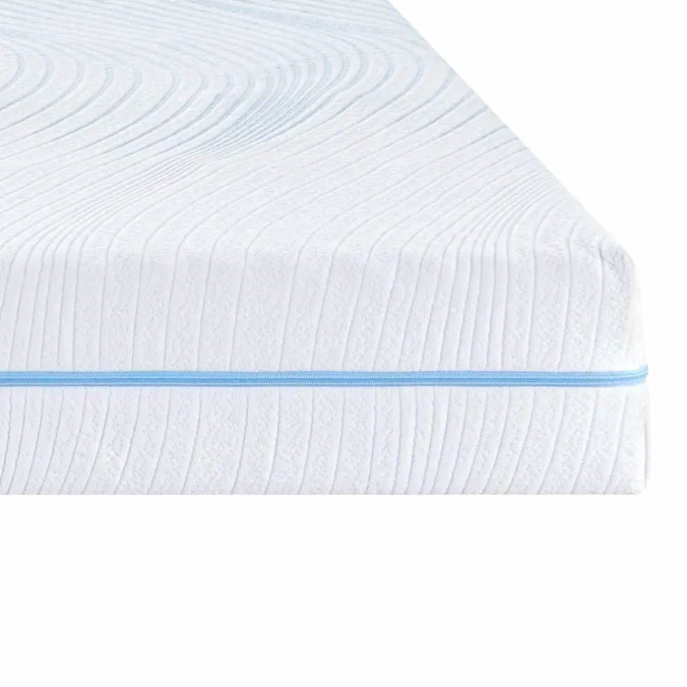 vidaXL Matras Medium stevig 80 x 160 cm Wit