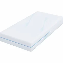 vidaXL Matras Medium stevig 80 x 160 cm Wit