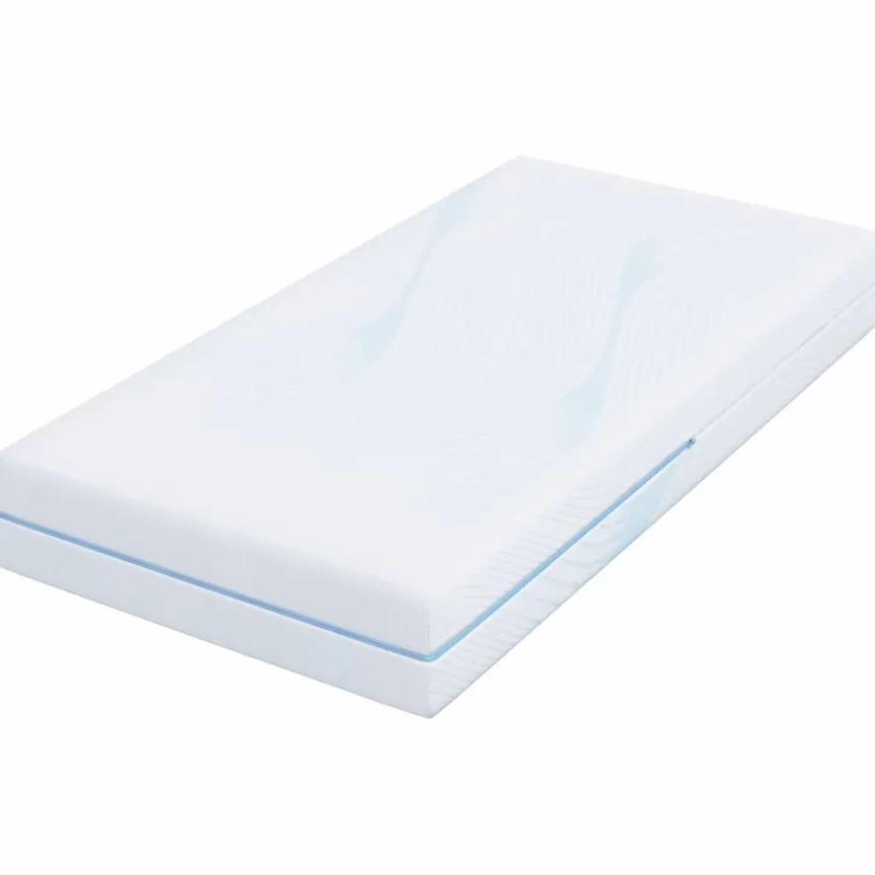 vidaXL Matras Medium stevig 80 x 160 cm Wit