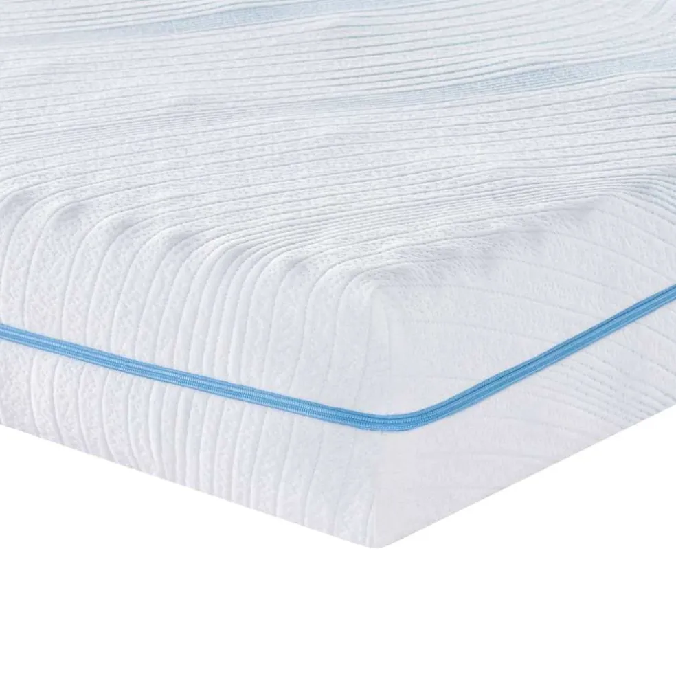 vidaXL Matras Medium stevig 80 x 160 cm Wit