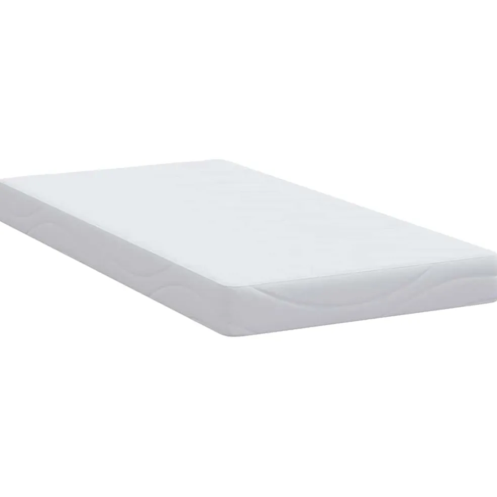 vidaXL Matras Medium 80 x 160 cm Wit