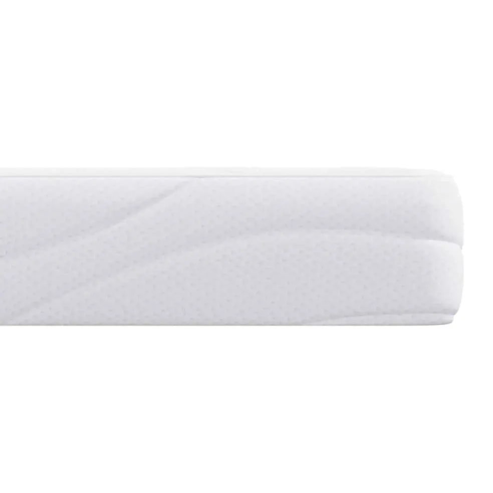 vidaXL Matras Medium 80 x 160 cm Wit