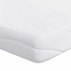 vidaXL Matras Medium 80 x 160 cm Wit