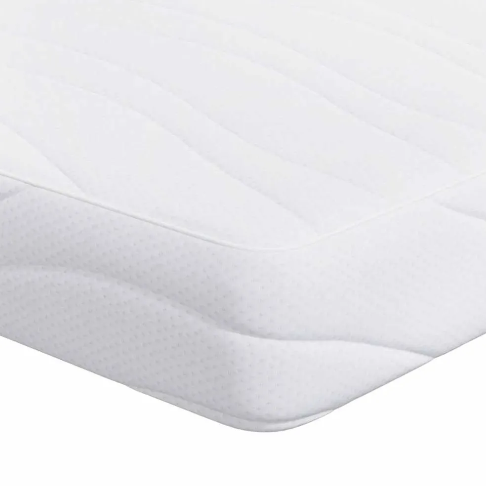 vidaXL Matras Medium 80 x 160 cm Wit