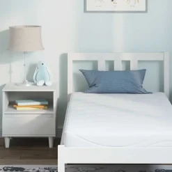 vidaXL Matras Medium 80 x 160 cm Wit