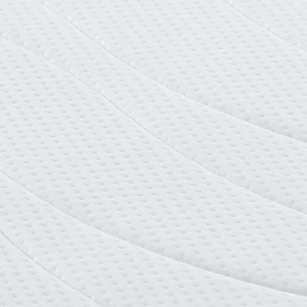 vidaXL Matras Medium 80 x 160 cm Wit