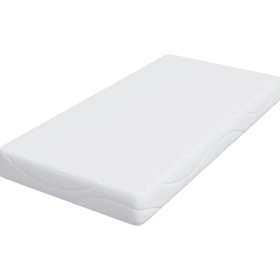 vidaXL Matras Medium 80 x 160 cm Wit