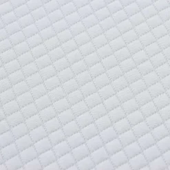vidaXL Matras Medium zacht 80 x 160 cm Wit en Grijs