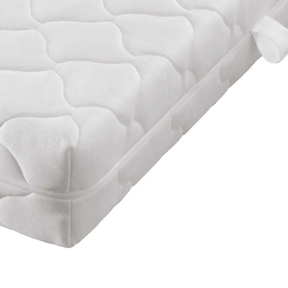 vidaXL Matras met een wasbare hoes 200x80x17 cm H3