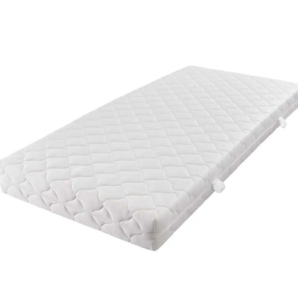 vidaXL Matras met een wasbare hoes 200x80x17 cm H3